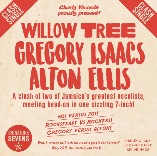Audio Willow Tree Gregory Isaacs/Alton Ellis