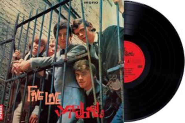 Audio Five Live Yardbirds The Yardbirds