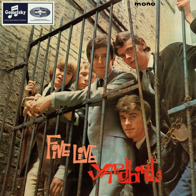 Audio Five Live Yardbirds The Yardbirds