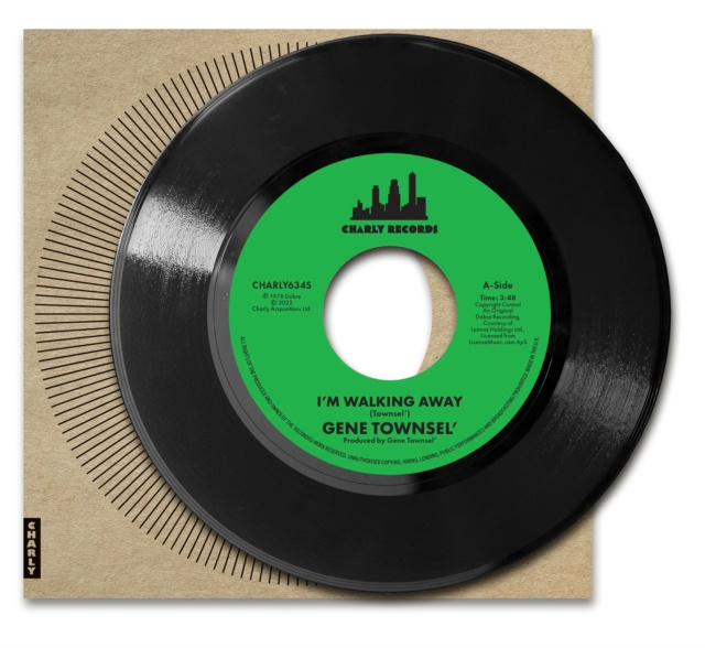 Audio I'm Walking Away/There's No Use Hiding Gene Townsel