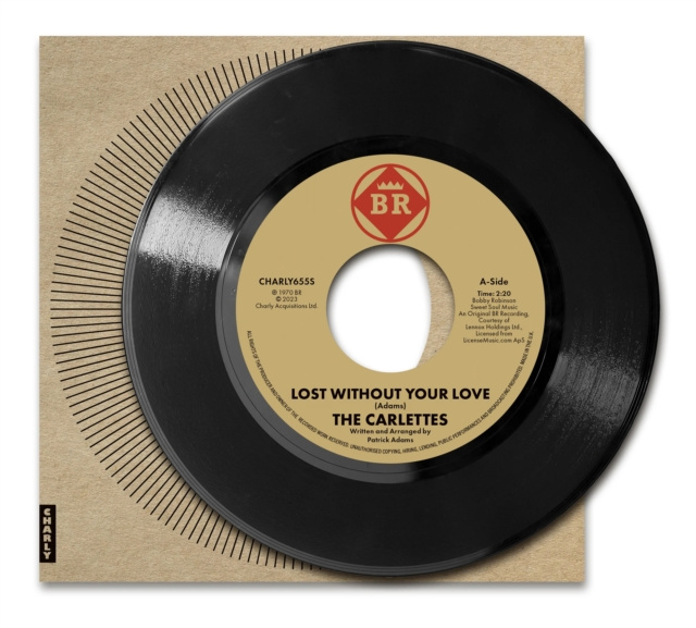 Audio Lost Without Your Love Carlettes