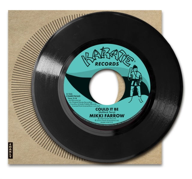 Audio Could It Be/Set My Heart at Ease Mikki Farrow