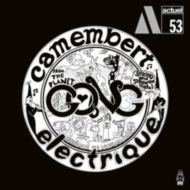 Audio Camembert Electrique Gong