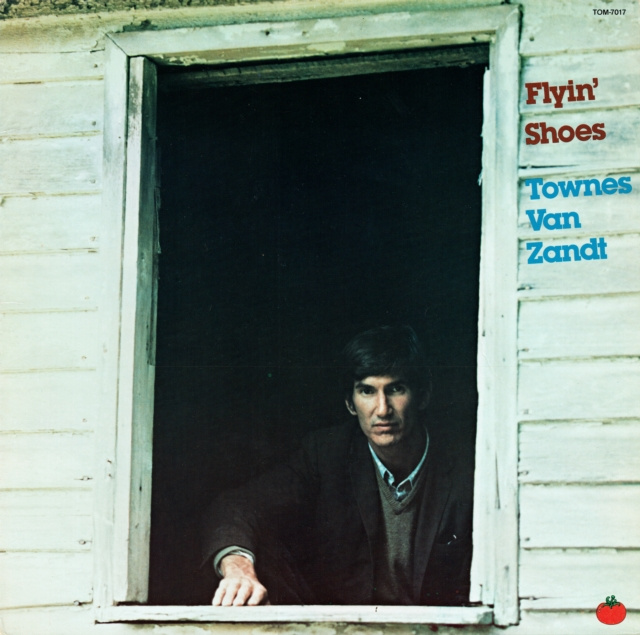 Audio Flyin' Shoes Townes Van Zandt