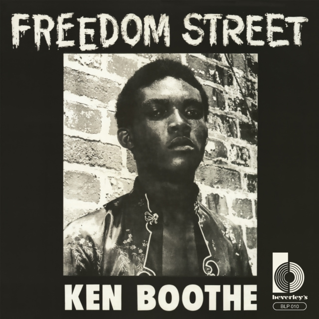 Audio Freedom Street Ken Boothe