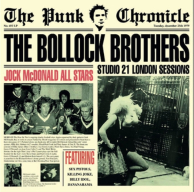 Audio 21 Studio Sessions The Bollock Brothers