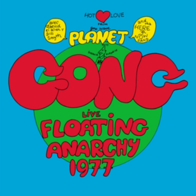 Audio Live Floating Anarchy 1977 Planet Gong