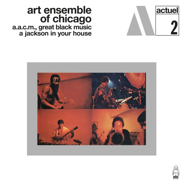Audio A Jackson in Your House Art Ensemble of Chicago