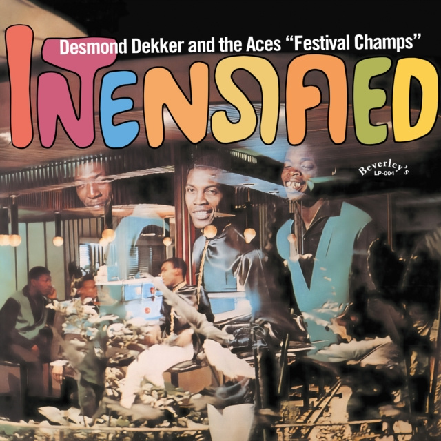 Audio Intensified Desmond Dekker & The Aces