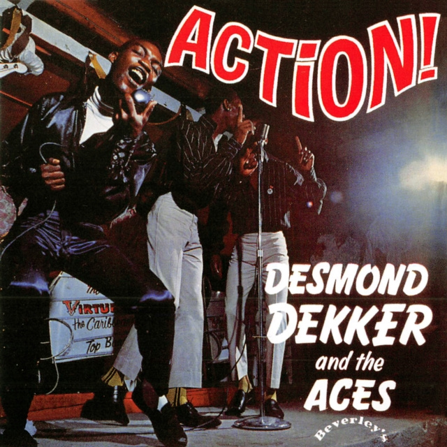 Audio Action! Desmond Dekker and The Four Aces
