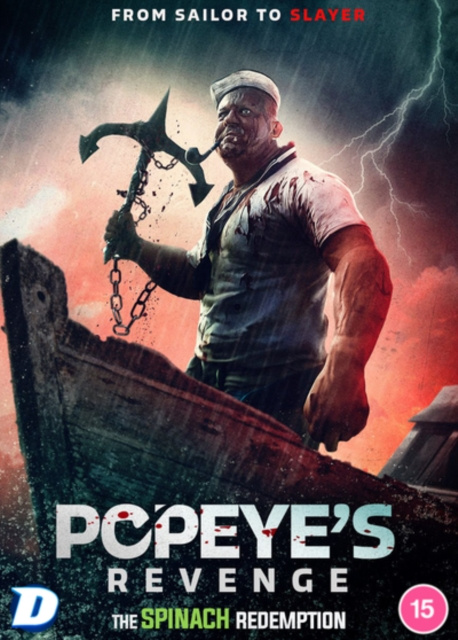 Video Popeye's Revenge 