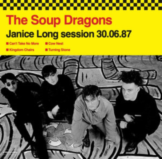 Audio Janice Long Session 30.06.87 The Soup Dragons