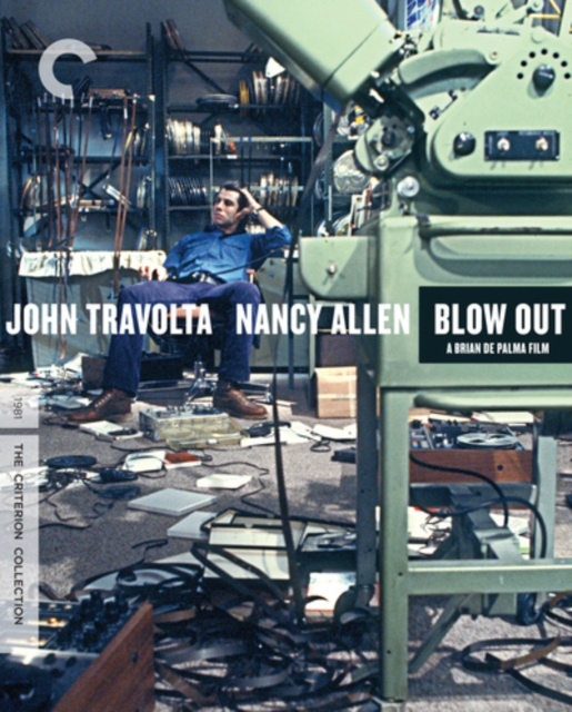 Vídeo Blow Out - The Criterion Collection 