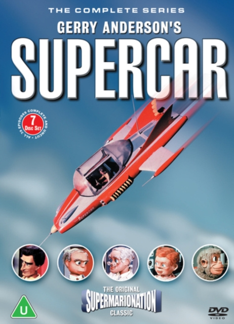 Video Supercar: The Complete Series 