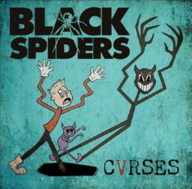 Audio Cvrses Black Spiders