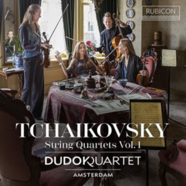 Audio Tchaikovsky: String Quartets 