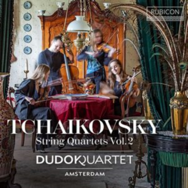 Audio Tchaikovsky: String Quartets 