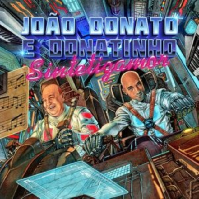 Audio Sintetizamor João Donato E Donatinho