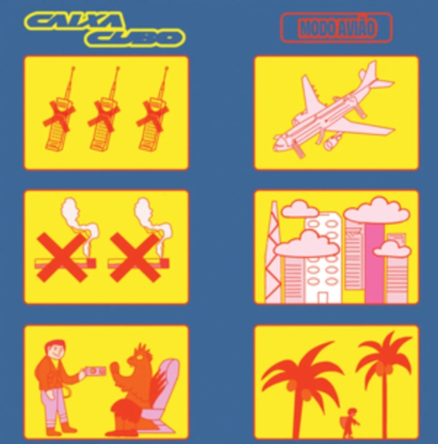 Audio Modo Aviao Caixa Cubo