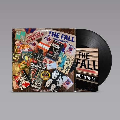 Audio Singles Live Vol. One The Fall