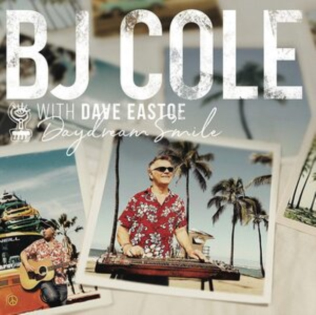 Audio Daydream Suite BJ Cole and Dave Eastoe