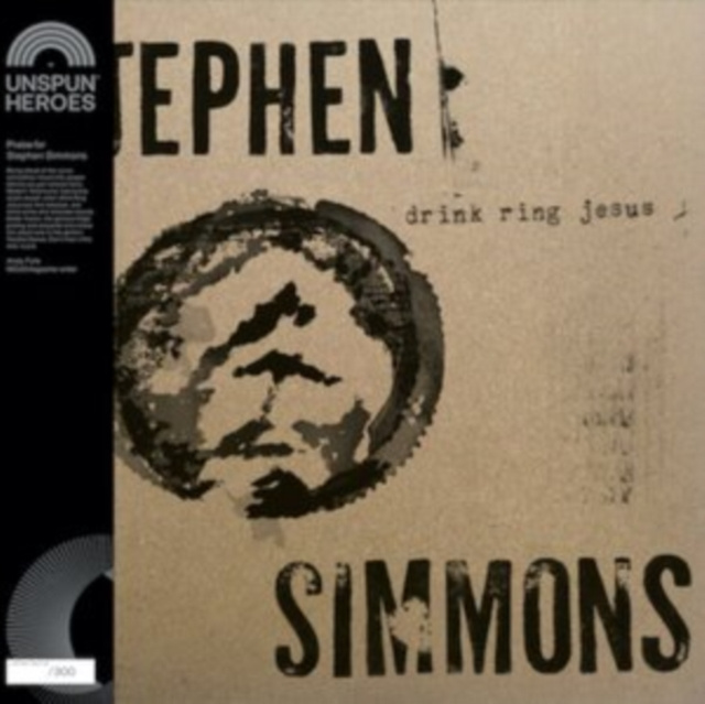 Audio Drink Ring Jesus Stephen Simmons
