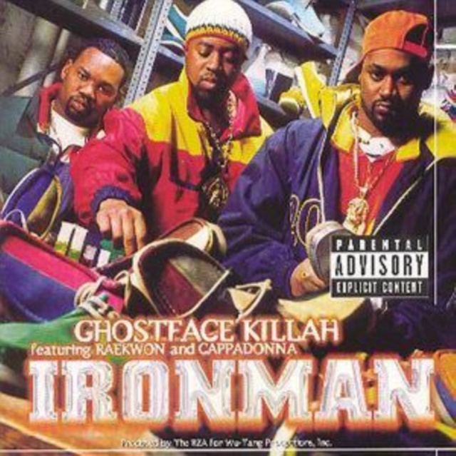 Audio Ironman Ghostface Killah