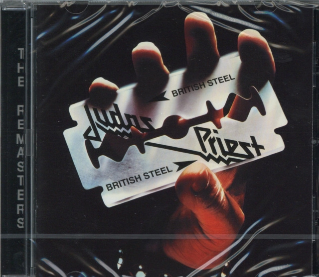 Audio British Steel Judas Priest
