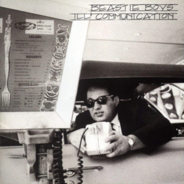 Audio Ill Communication Beastie Boys