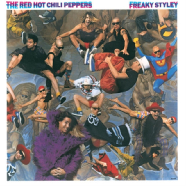 Audio Freaky Styley Red Hot Chili Peppers