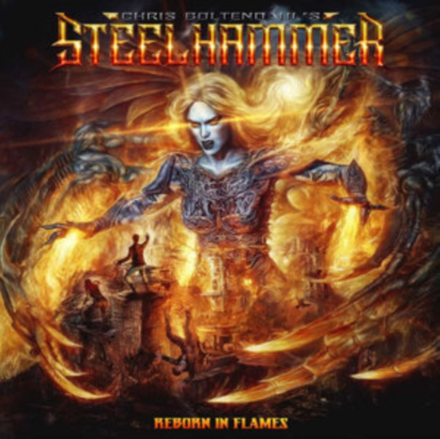 Audio Reborn in Flames Chris Bohltendahl's Steelhammer