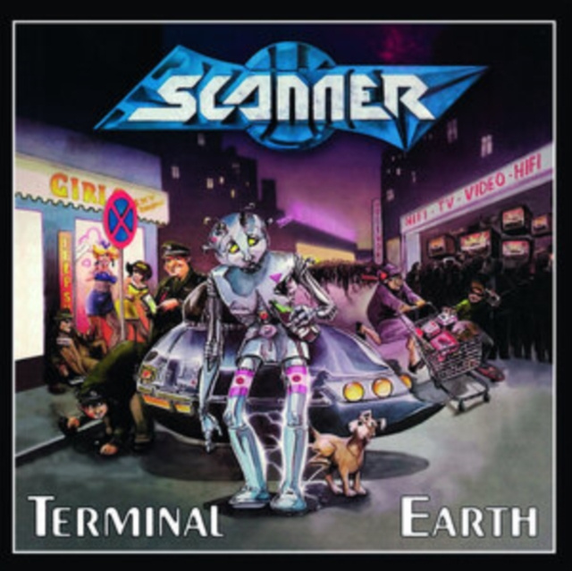 Audio Terminal Earth Scanner