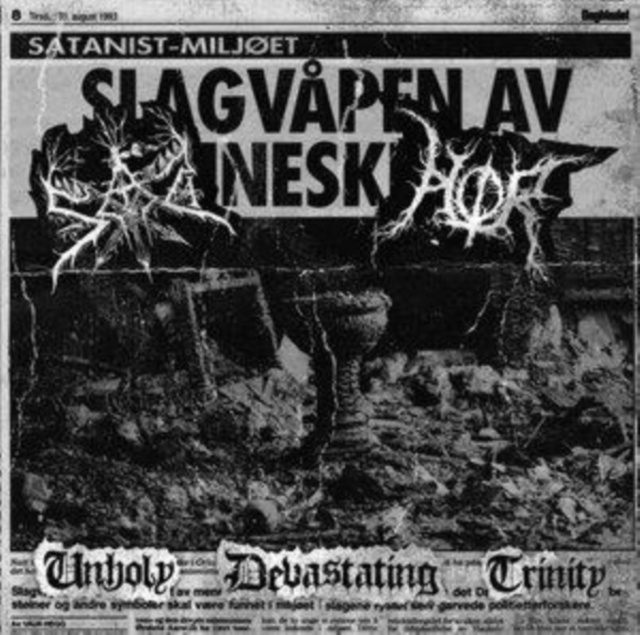 Audio Unholy Devastating Trinity Sad/HOR