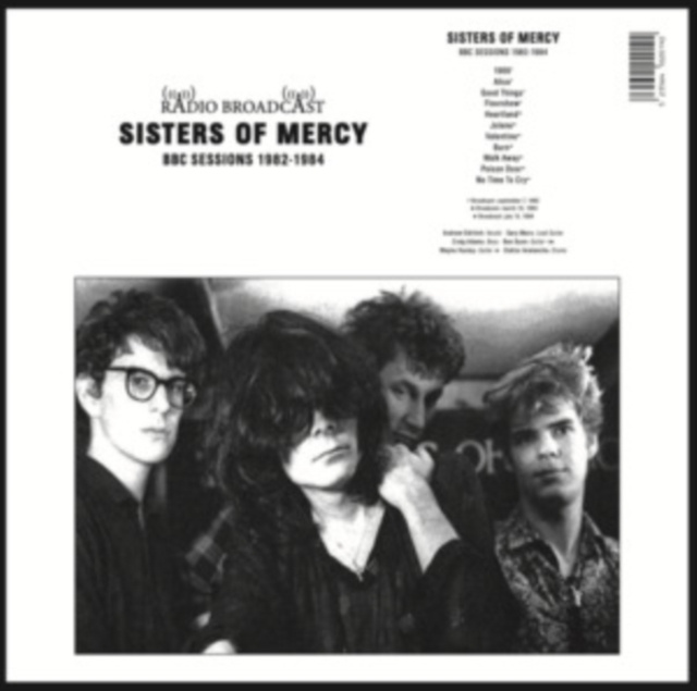 Audio BBC Sessions 1982-1984 Sisters of Mercy