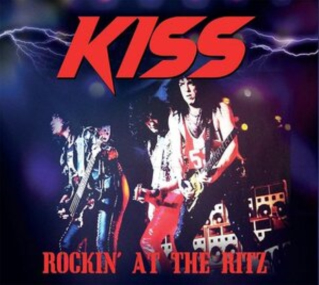 Audio  Rockin' at the Ritz KISS