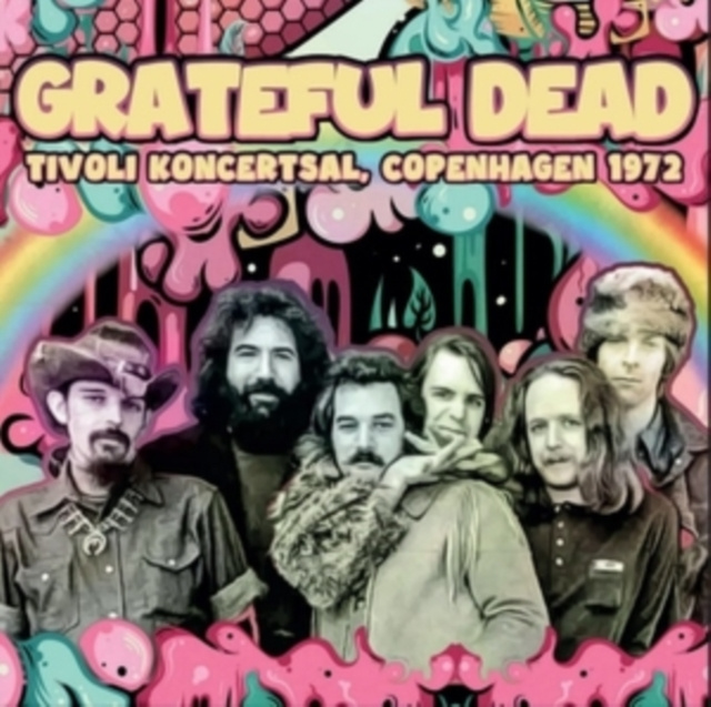 Zvok Tivoli Koncertsal, Copenhagen 1972 Grateful Dead