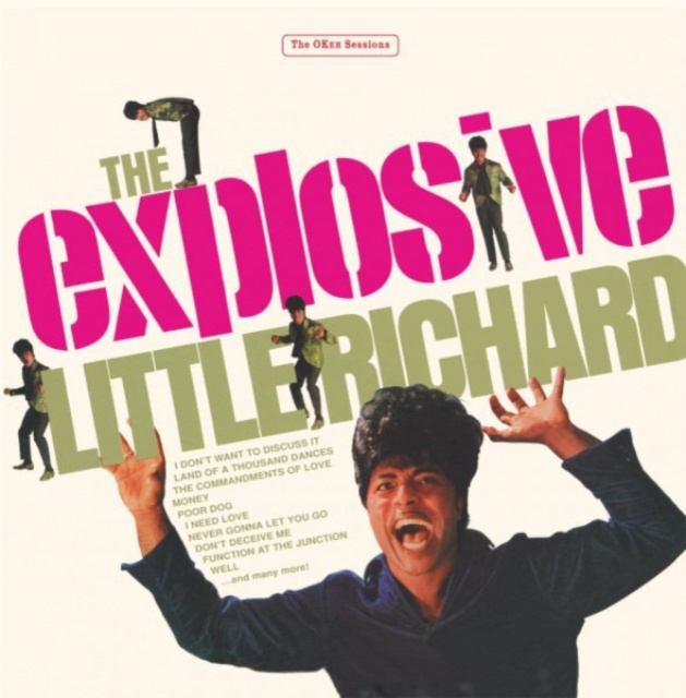 Audio Explosive Little Richard! Little Richard