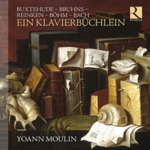 Áudio Yoann Moulin: Ein Klavierbüchlein 