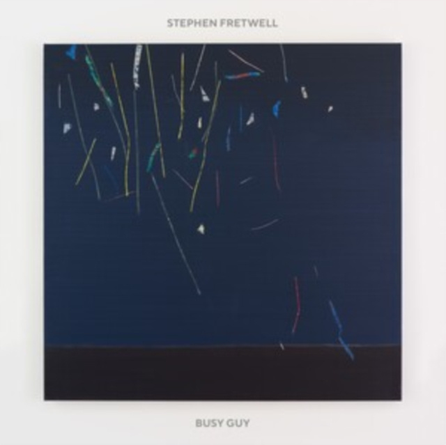Audio Busy Guy Stephen Fretwell