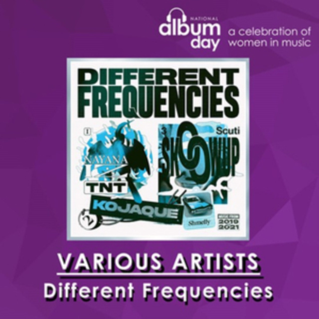 Audio Different Frequencies (NAD 2021) Various Artists