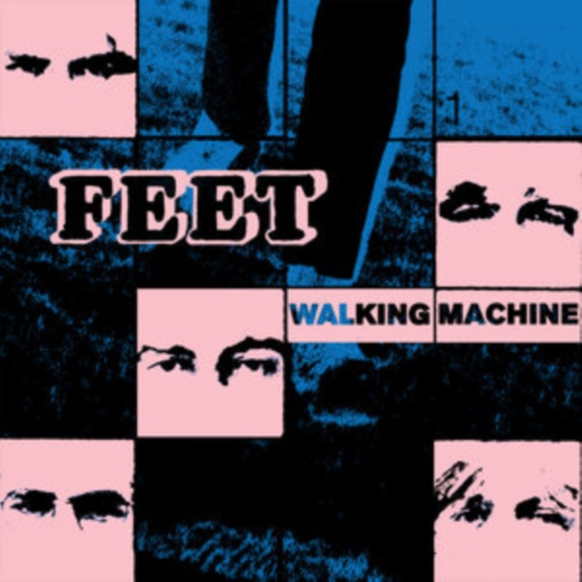 Audio Walking Machine Feet