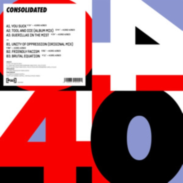 Audio [PIAS] 40 Consolidated