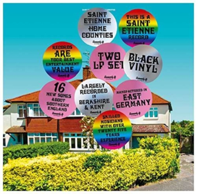 Audio Home Counties Saint Etienne