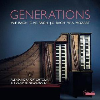 Audio W.F. Bach/C.P.E. Bach/J.C. Bach/W.A. Mozart: Generations 