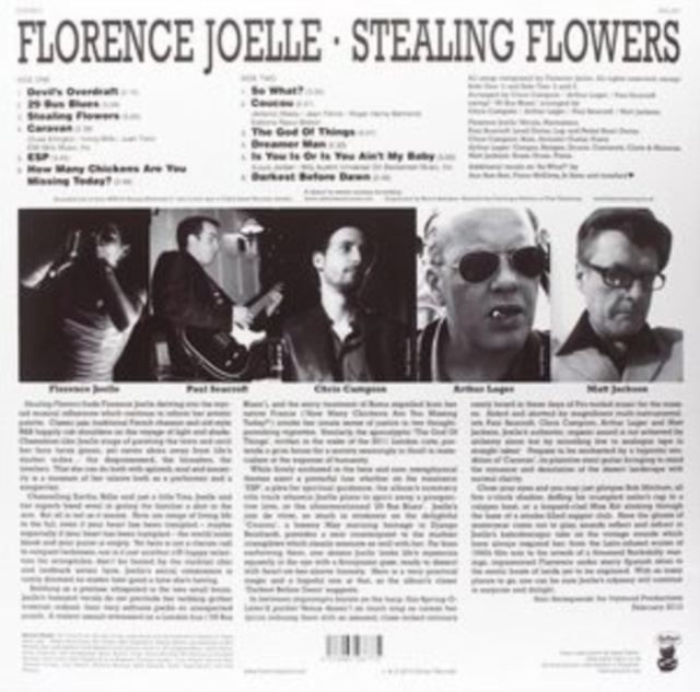 Audio Stealing Flowers Florence Joelle