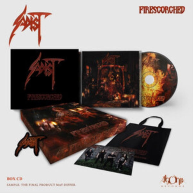 Audio Firescorched Sadist