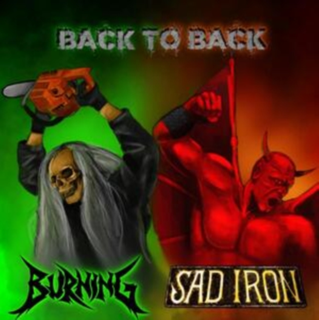 Audio Back to Back Burning/Sad Iron