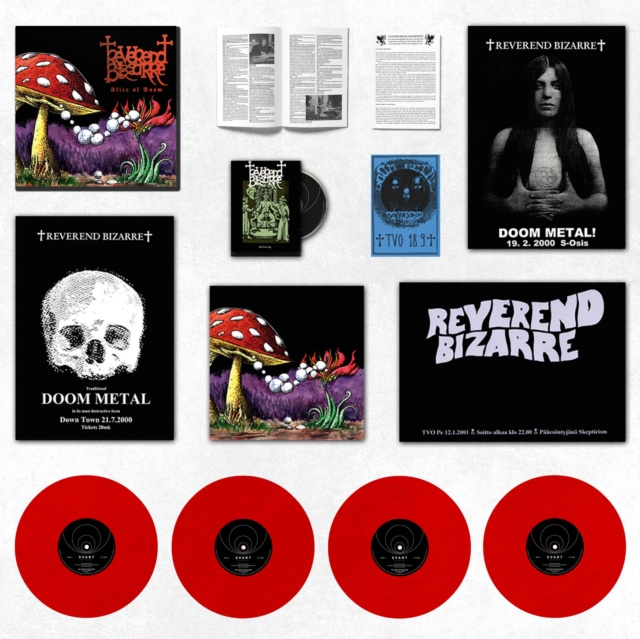 Audio Slice of Doom Reverend Bizarre