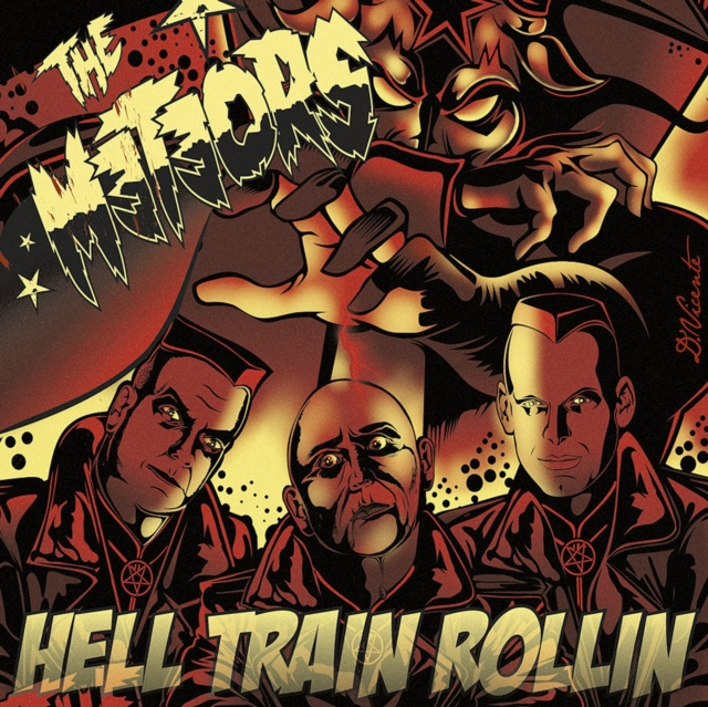 Audio Hell Train Rollin The Meteors