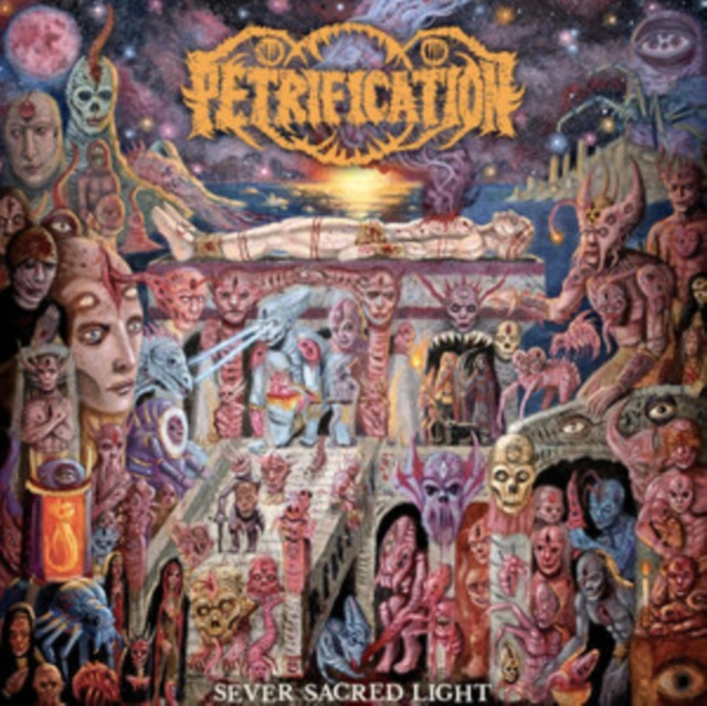 Audio Sever Sacred Light Petrification